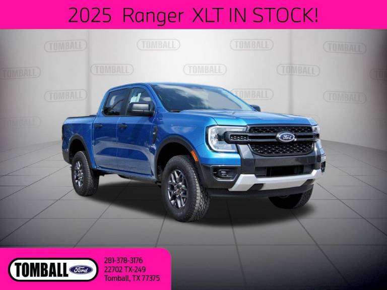 2025 Ford Ranger XLT