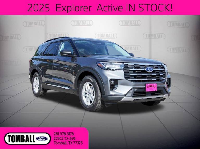 2025 Ford Explorer Active