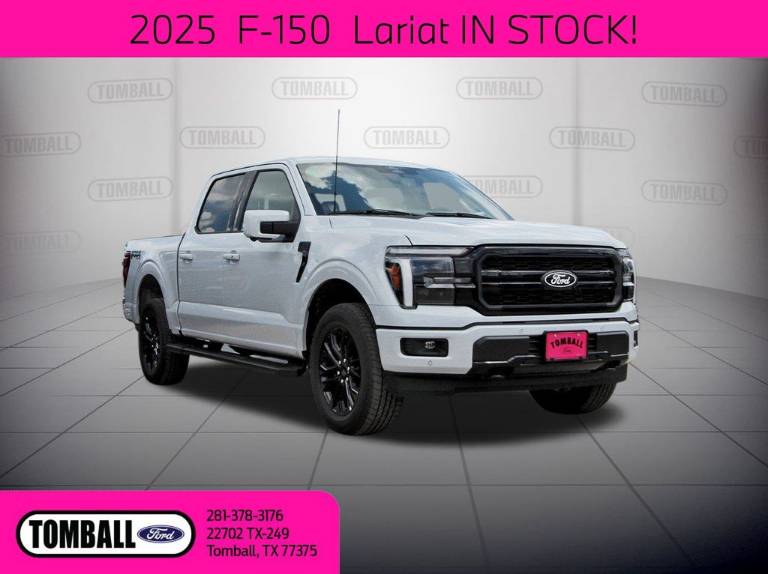 2025 Ford F-150 LARIAT