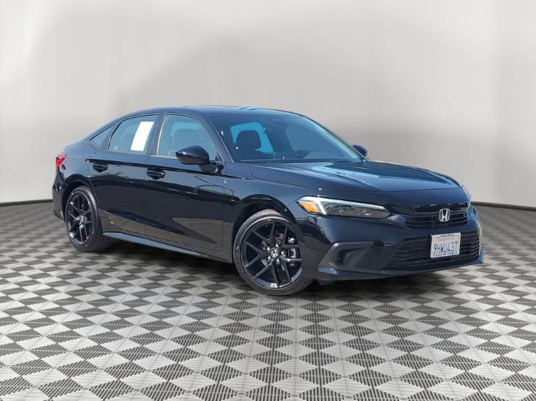 2023 Honda Civic Sedan Sport