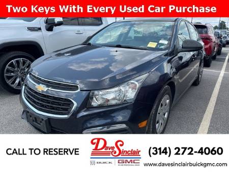 2015 Chevrolet Cruze LS