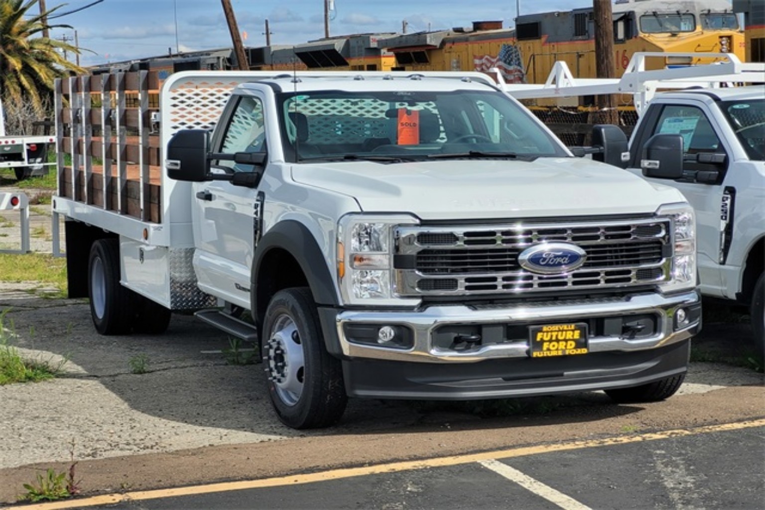 2024 Ford F-450 Super Duty Chassis Cab XL's photo