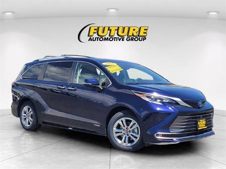 2021 Toyota Sienna Platinum