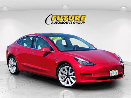 2020 Tesla Model 3 Standard Range Plus