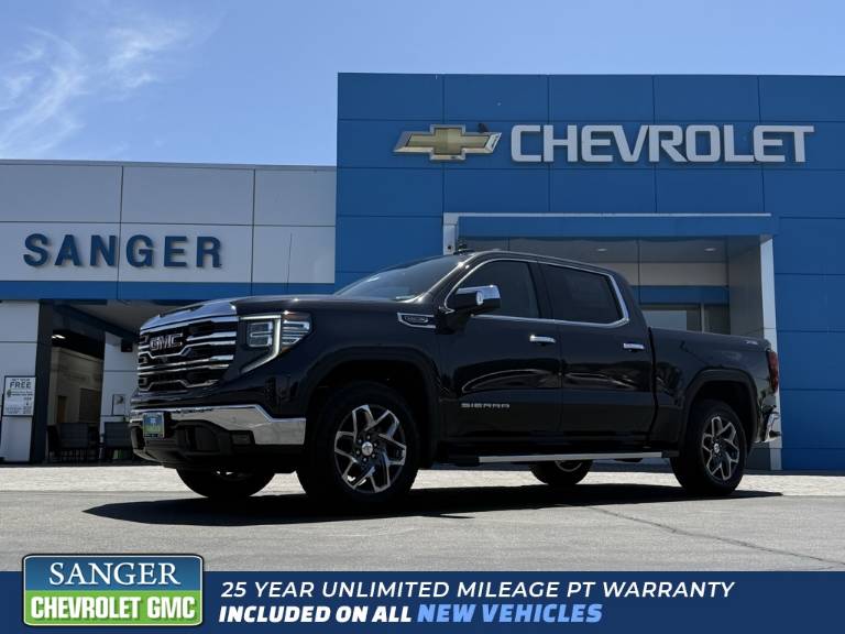 2025 GMC Sierra 1500 SLT
