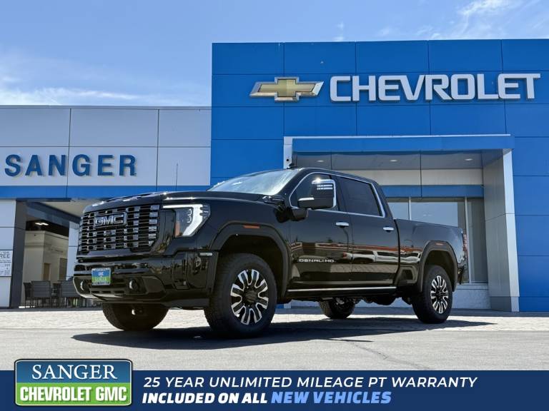 2025 GMC Sierra 2500HD Denali Ultimate