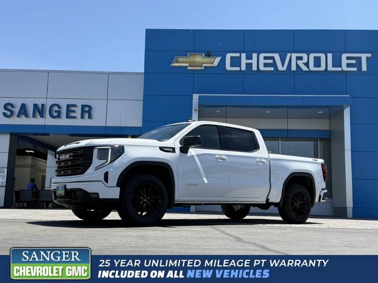 2025 GMC Sierra 1500 Elevation