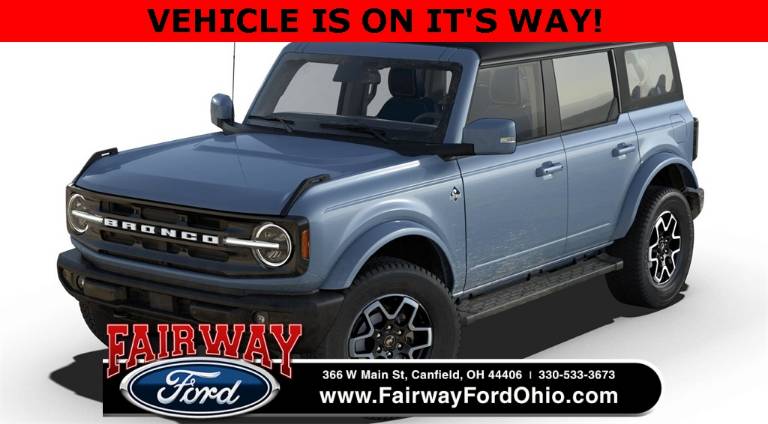 2025 Ford Bronco Outer Banks