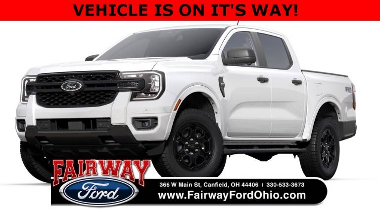 2025 Ford Ranger XLT