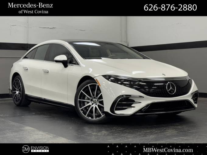 2023 Mercedes-Benz EQS 580