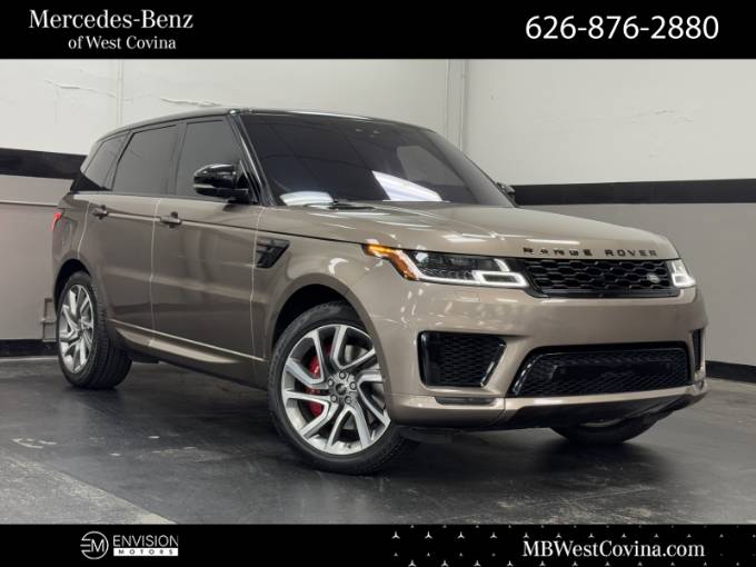 2018 Land Rover Range Rover Sport HSE Dynamic