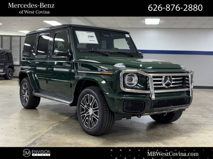2025 Mercedes-Benz G-Class G 550