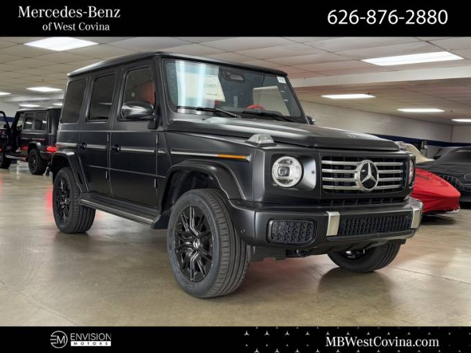2025 Mercedes-Benz G-Class G 580E