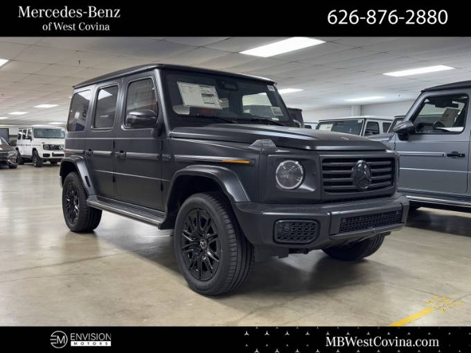 2025 Mercedes-Benz G-Class G 580E