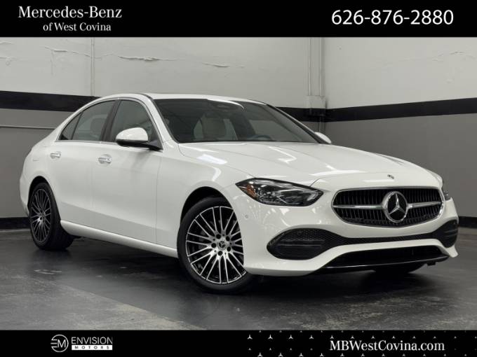 2025 Mercedes-Benz C-Class C 300