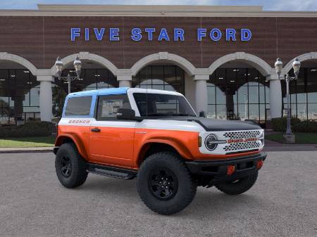2025 Ford Bronco
