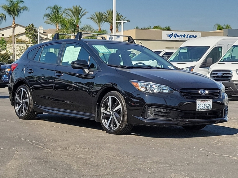 2023 Subaru Impreza Sport