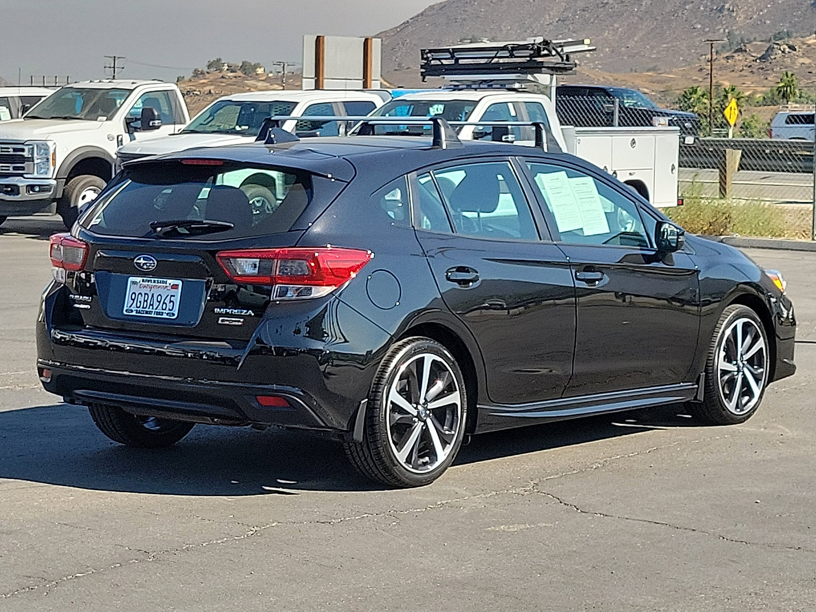 2023 Subaru Impreza Sport photo 2