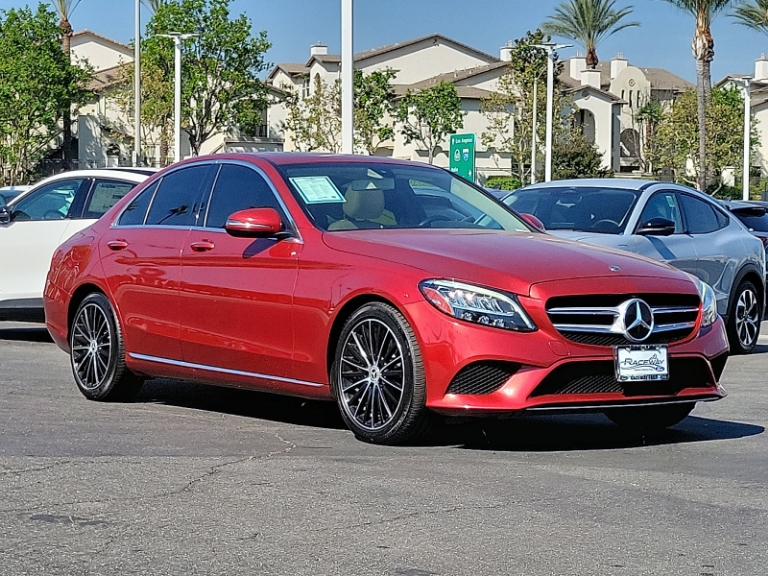 2019 Mercedes-Benz C-Class C 300