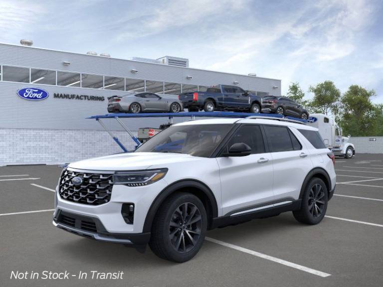2025 Ford Explorer Platinum