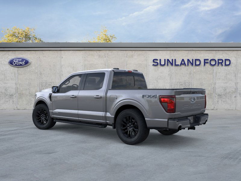 2025 Ford F-150 XLT photo 3
