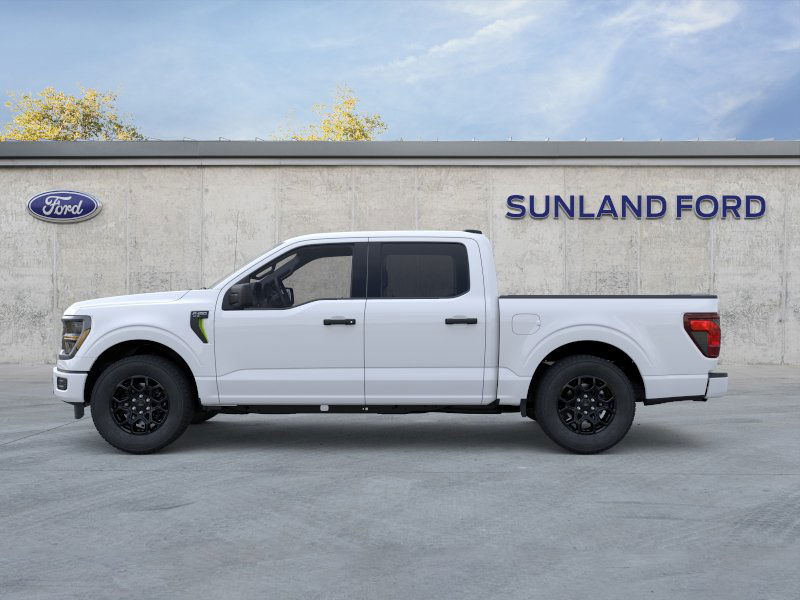 2025 Ford F-150 STX photo 2