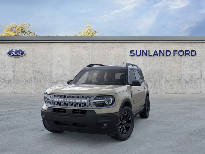 2025 Ford Bronco Sport Outer Banks photo 2
