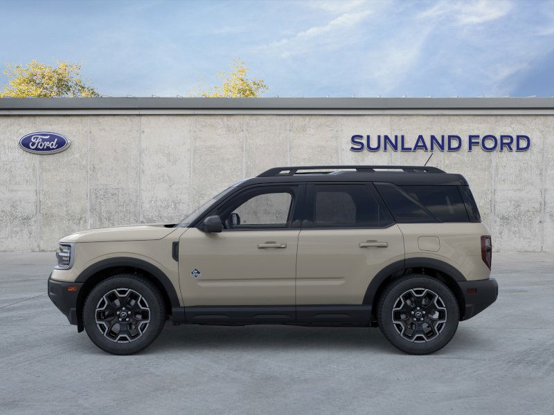 2025 Ford Bronco Sport Outer Banks photo 3
