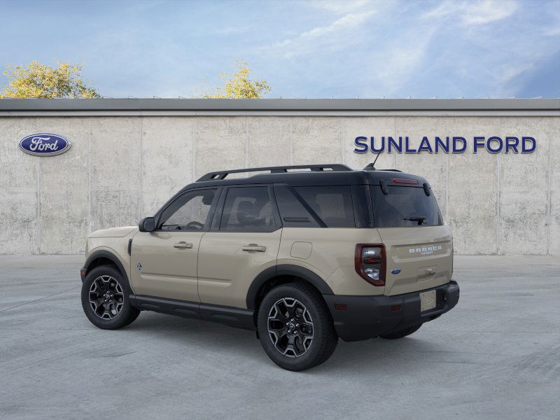 2025 Ford Bronco Sport Outer Banks photo 4