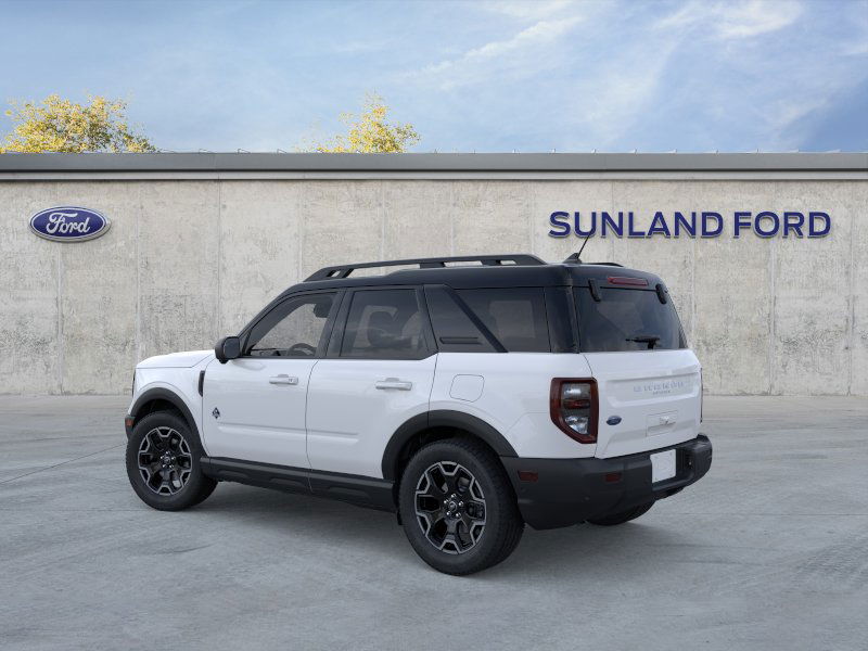 2025 Ford Bronco Sport Outer Banks photo 3