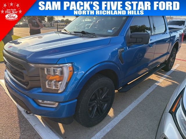 Used 2021 Ford F-150 XLT