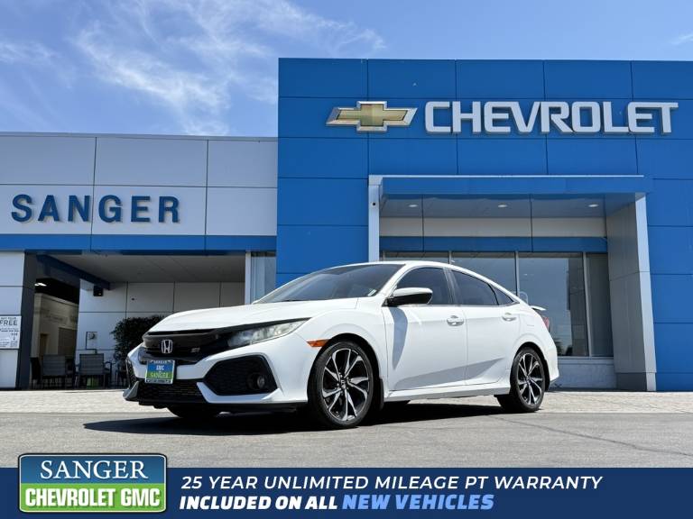 2018 Honda Civic SI