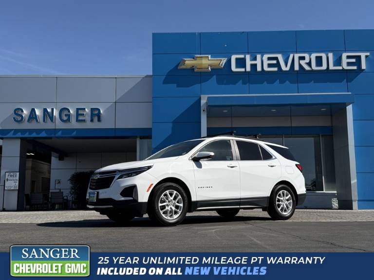 2022 Chevrolet Equinox LT