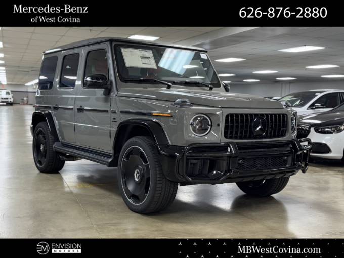 2025 Mercedes-Benz G-Class AMG® G 63