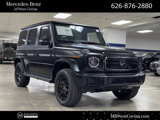 2025 Mercedes-Benz G-Class G 580E