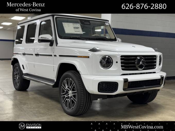 2025 Mercedes-Benz G-Class G 580E