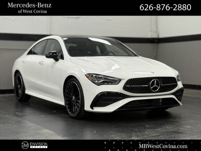 2025 Mercedes-Benz CLA CLA 250