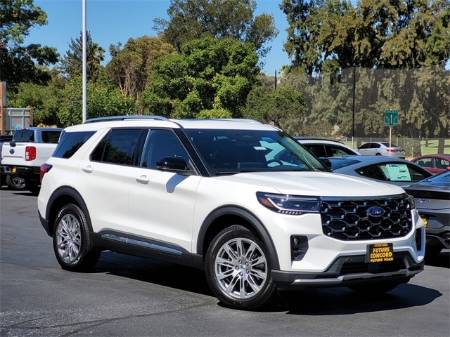 2025 Ford Explorer Platinum