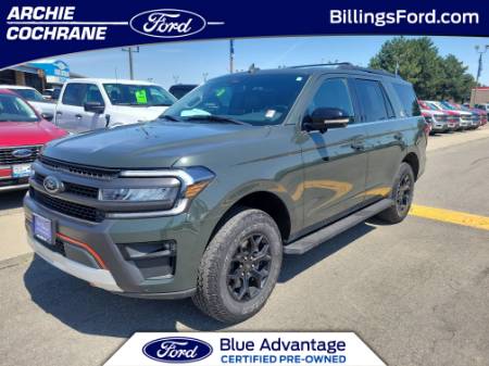2022 Ford Expedition Timberline