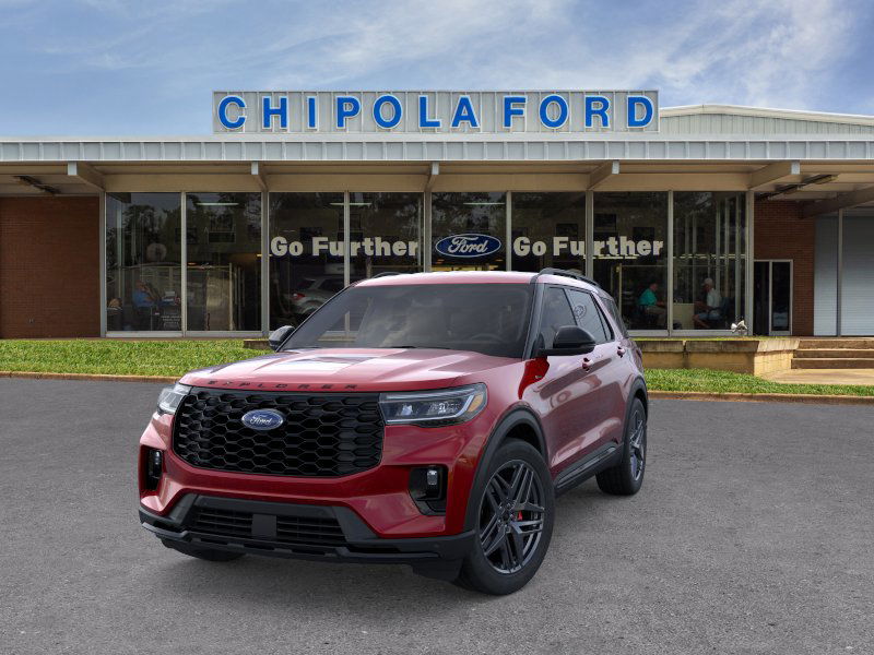 2025 Ford Explorer ST-Line photo 2