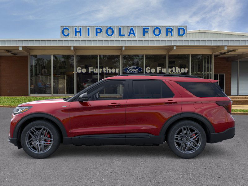 2025 Ford Explorer ST-Line photo 3