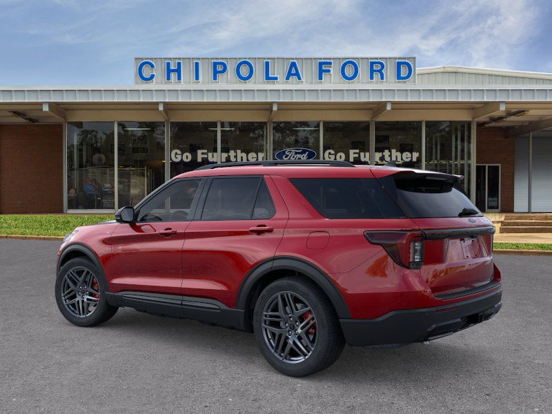 2025 Ford Explorer ST-Line photo 4
