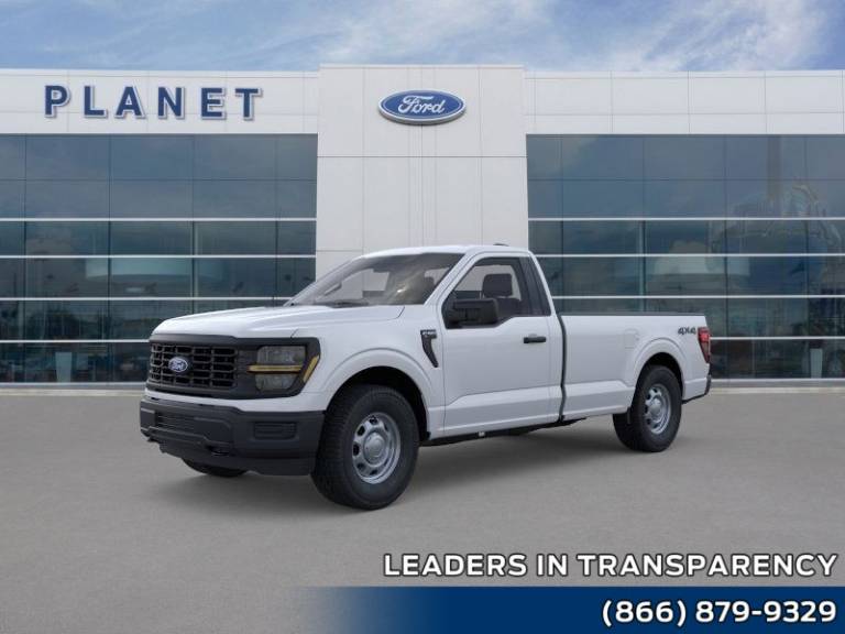 2025 Ford F-150 XL 4WD Reg Cab 8' Box