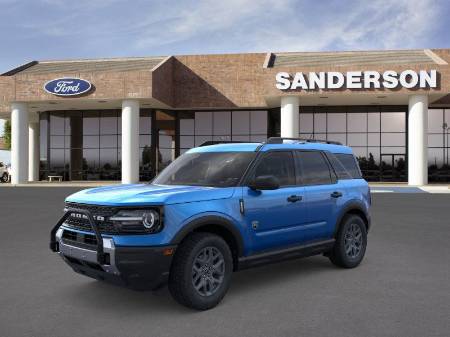 2025 Ford Bronco Sport BIG Bend