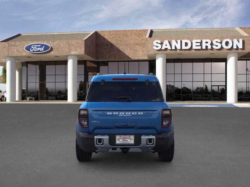 2025 Ford Bronco Sport Big Bend photo 4