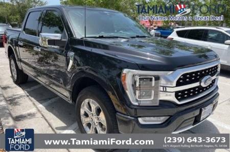 2022 Ford F-150 Platinum