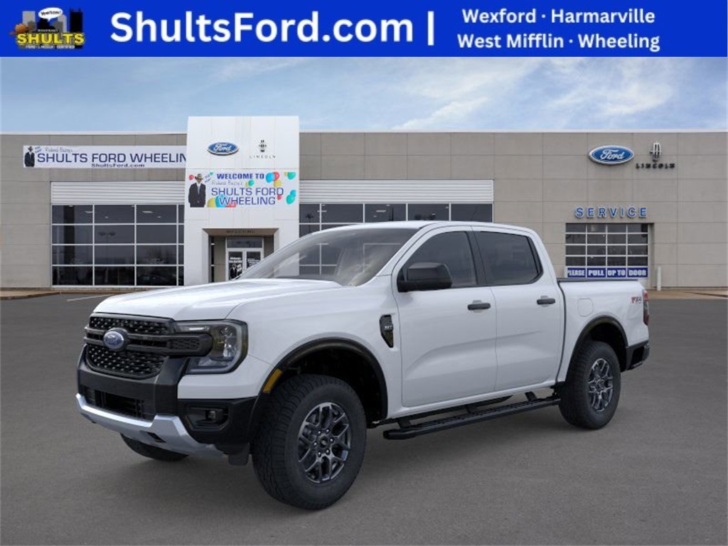 New 2024 Ford Ranger XLT