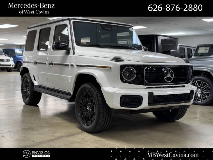 2025 Mercedes-Benz G-Class G 580E