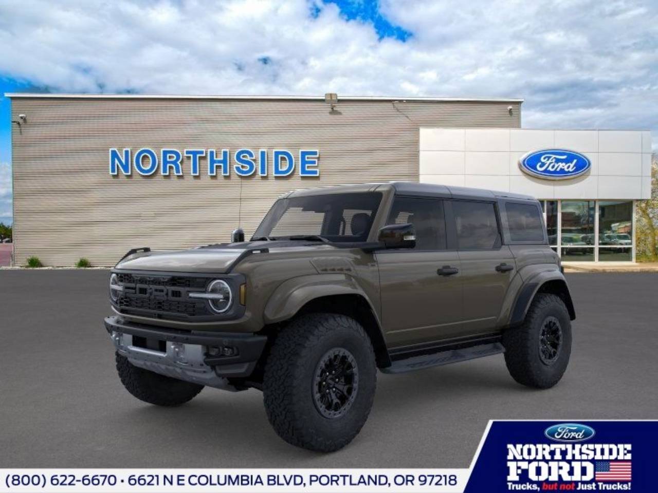 2025 Ford Bronco 4-Door Raptor's photo