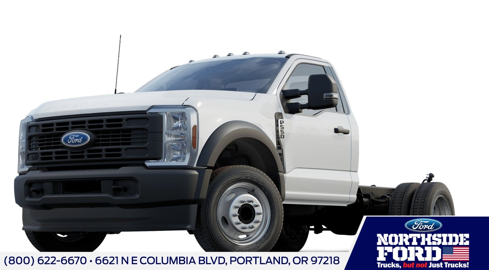 New 2024 Ford F-550SD XL